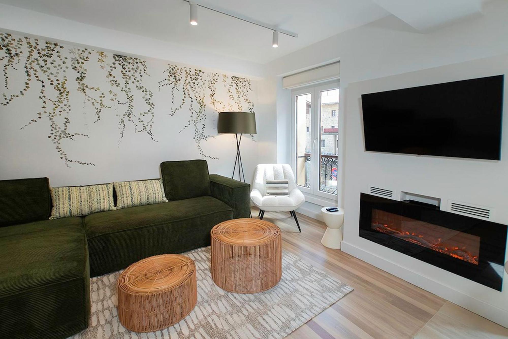 Appartement Earra - Goxo - Centro, 450M Playa à Zarautz Extérieur photo